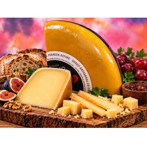 Bauerngouda Spezial, mehrfach mit Platin ausgezeichnet.